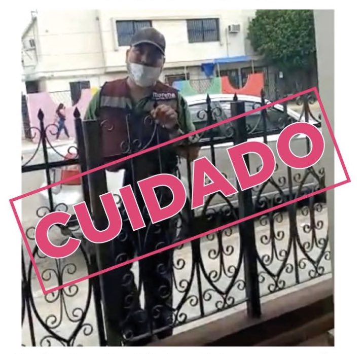 Realiza INE indagatoria sobre brigadas que solicitan documentos; Morena se deslinda