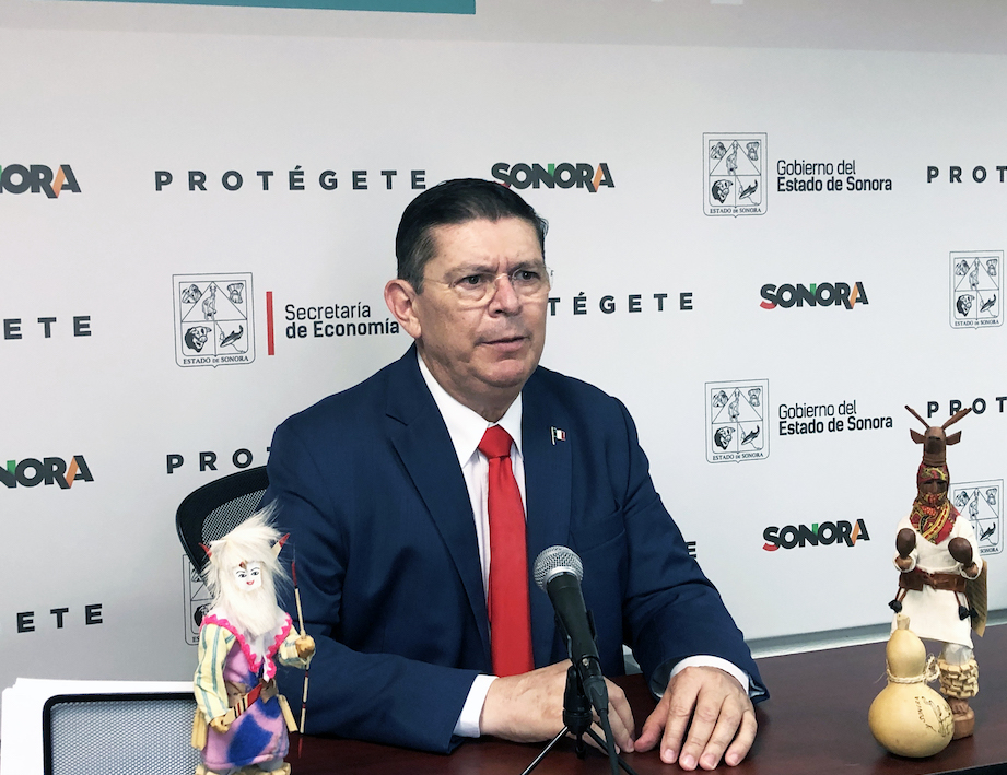 Pacto Para que Siga Sonora ha dinamizado la recuperación de empleos: Luis Núñez Noriega