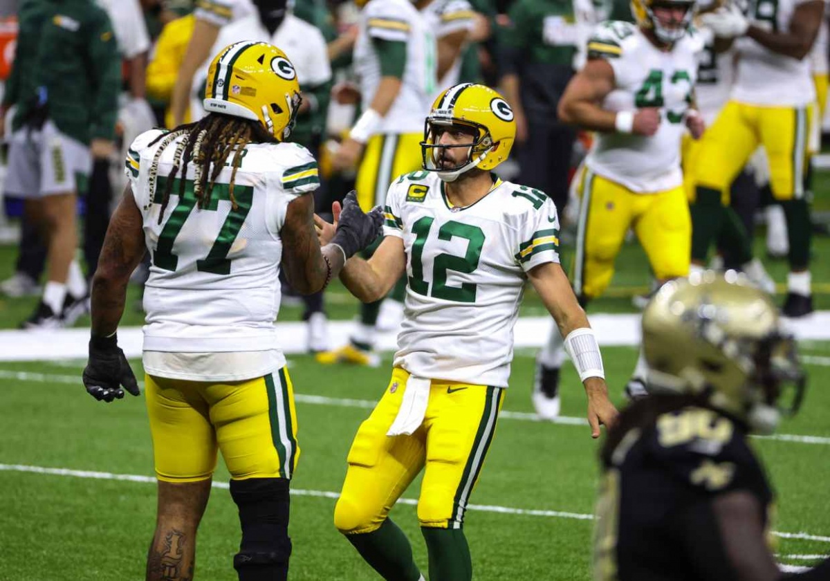 Green Bay vence a Nueva Orleans y mantiene paso perfecto