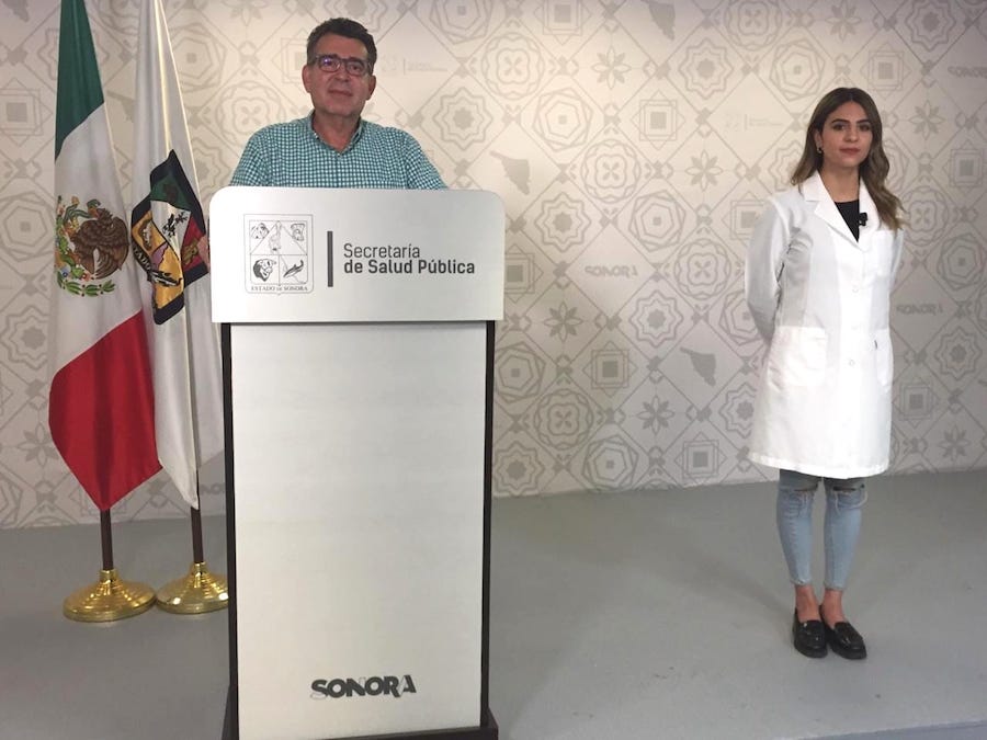 Pandemia no ha afectado la atención de Salud Sonora a las y los sonorenses con otros padecimientos: Enrique Clausen
