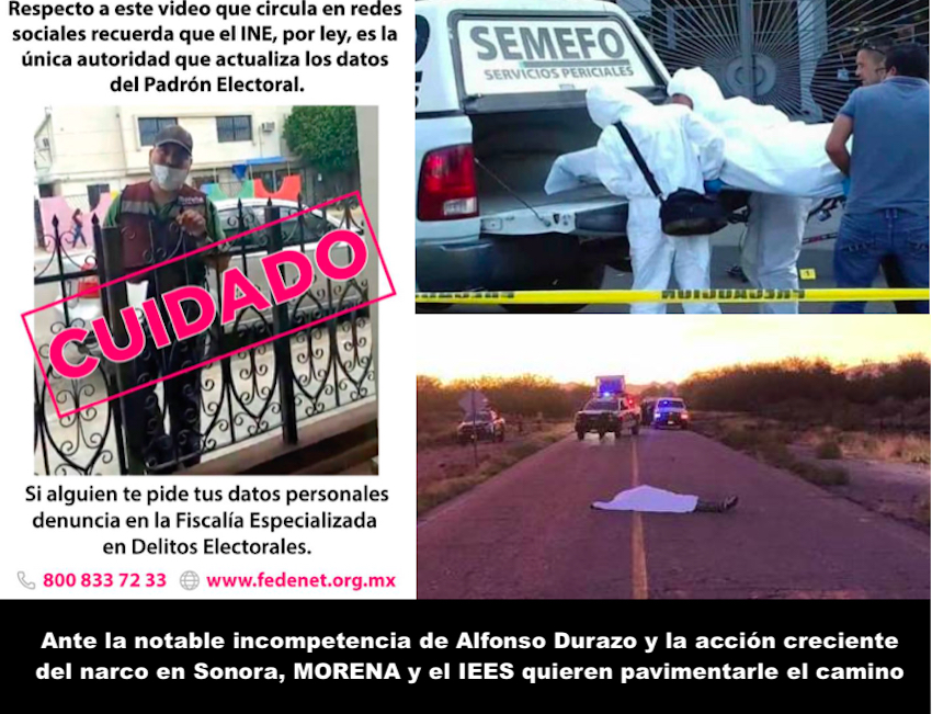 Se apura Durazo