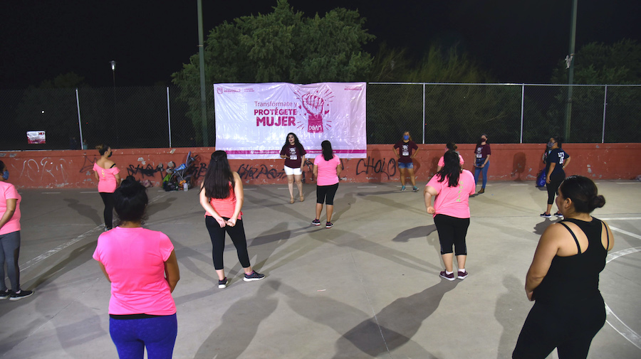 Reactiva Gobierno de Hermosillo programa Transfórmate y Protégete Mujer
