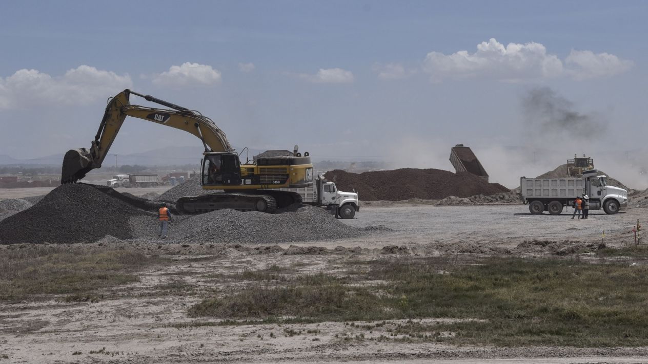 Aeropuerto de Santa Lucía recibirá 297% más presupuesto en 2021