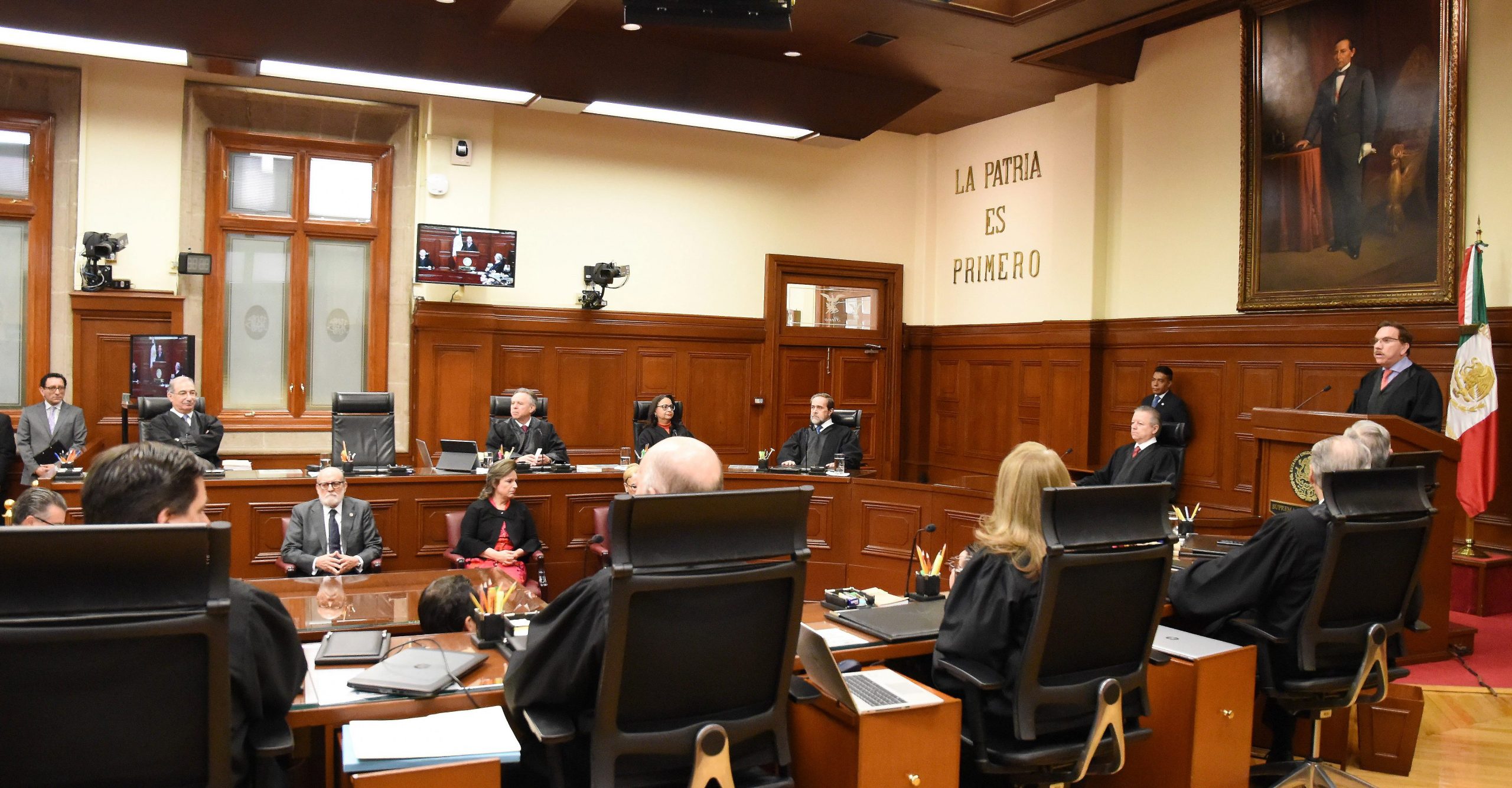 Consulta para enjuiciar a expresidentes es inconstitucional: SCJN Consulta para enjuiciar a expresidentes es inconstitucional: SCJN