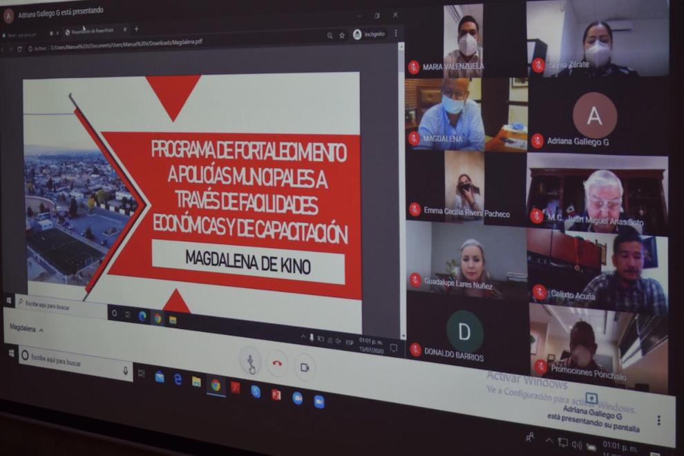 Apoya SSP a corporaciones municipales para cumplir con su Certificado Único Policial