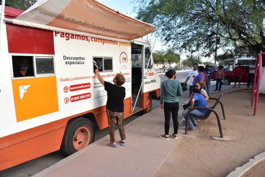 Llevan Jornada de servicios y gestiones municipales a la Nuevo Hermosillo