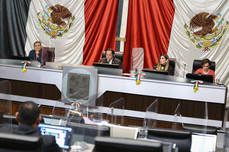 Presentan iniciativas sobre paridad y en defensa del derecho humano a la igualdad y no discriminación