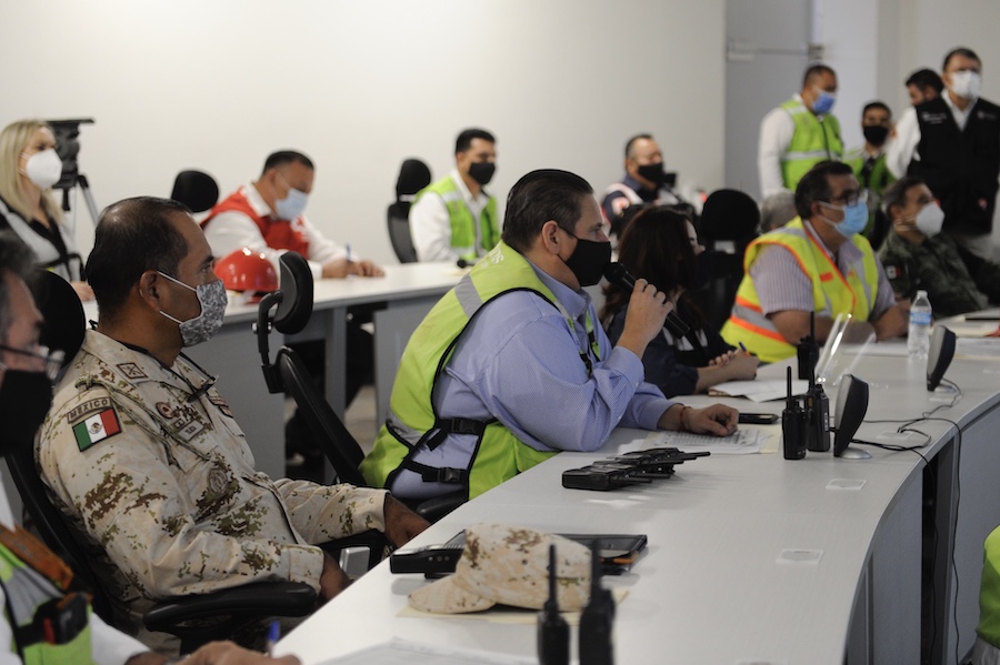 Realiza CEPC Simulacro Virtual de Gabinete Realiza CEPC Simulacro Virtual de Gabinete