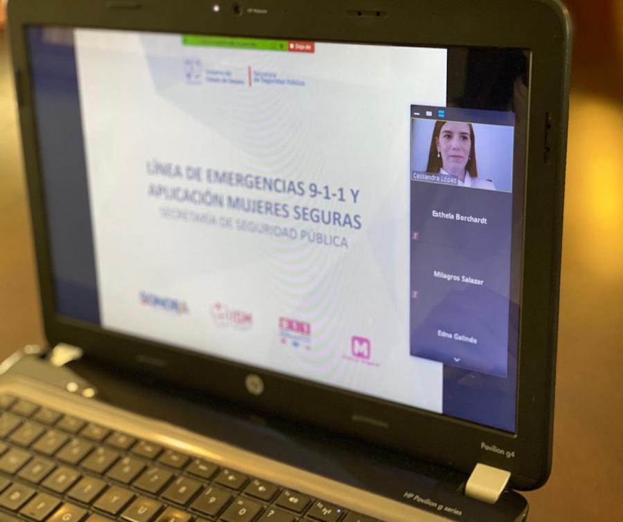 Lleva SSP a más sonorenses información sobre la línea de emergencia 9-1-1 y App Mujeres Seguras durante pandemia