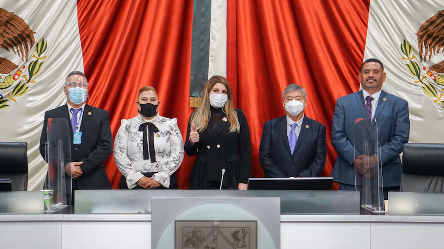 Presenta PES su agenda política para este periodo ordinario