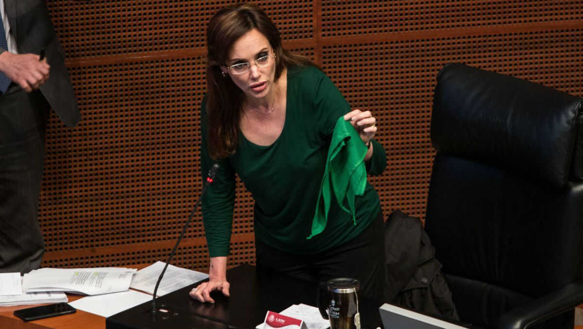 Lilly Téllez: «El trapo verde es muerte»