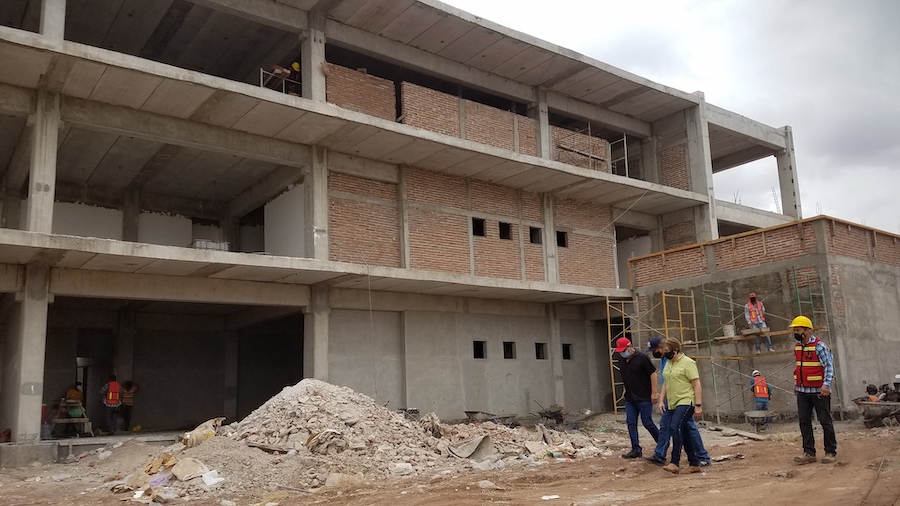 Beneficiará construcción de nuevo edificio de Ciencias de la Salud a mil 400 estudiantes de la UES Navojoa: Yalia Salido