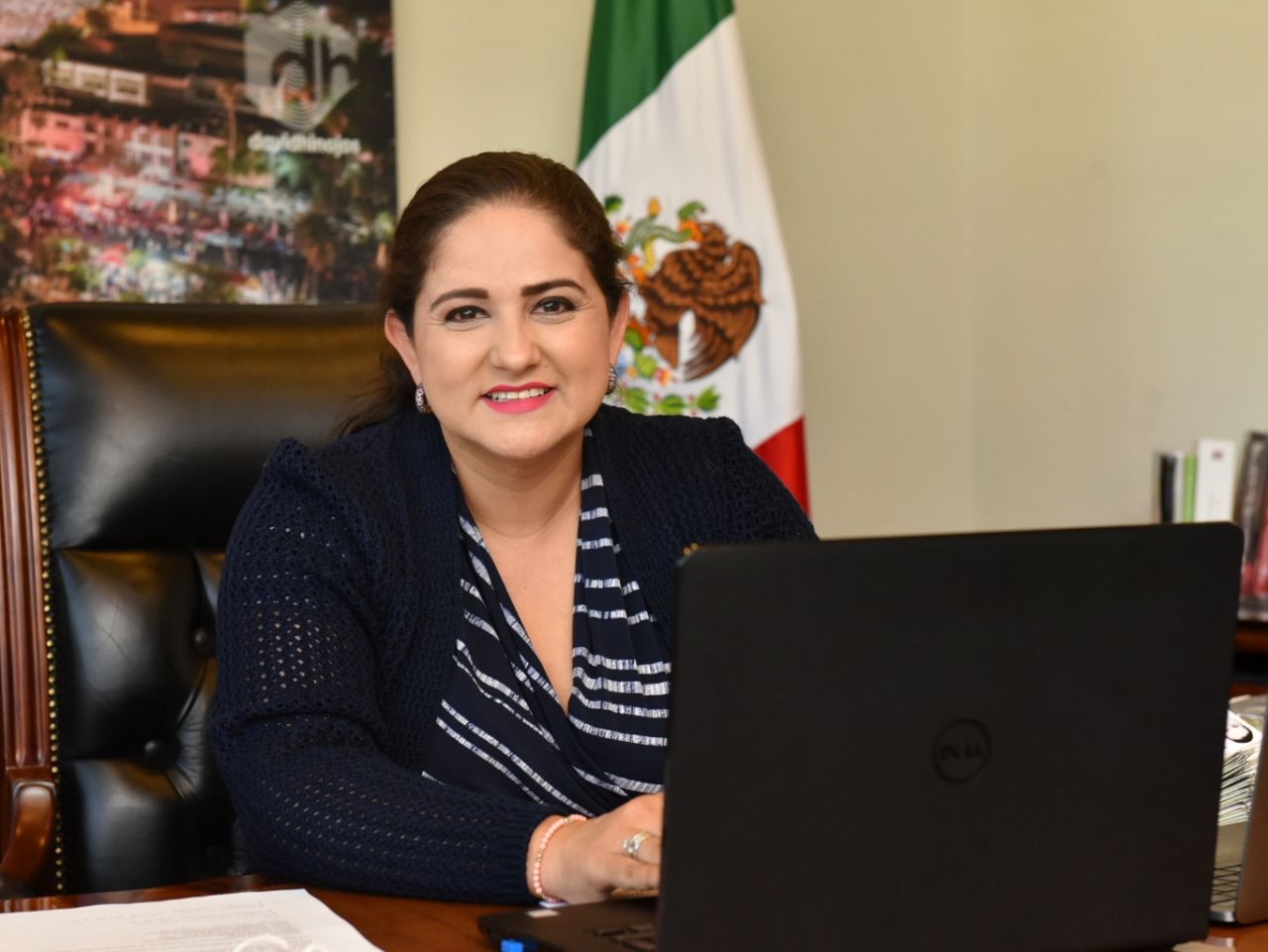 Coincide Celida López con alcaldes fronterizos de México y EU