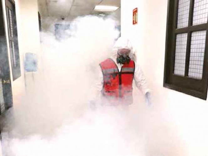 Sanitizan por invitación; dependencias tienen gastos millonarios