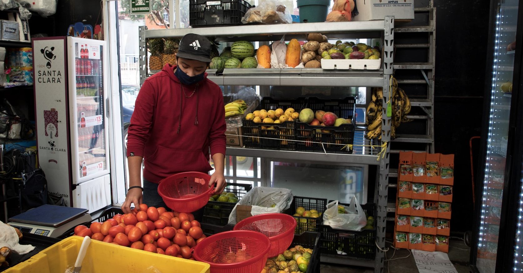 En alza a los alimentos, el gobierno se niega a ver los costos de la inseguridad En alza a los alimentos, el gobierno se niega a ver los costos de la inseguridad