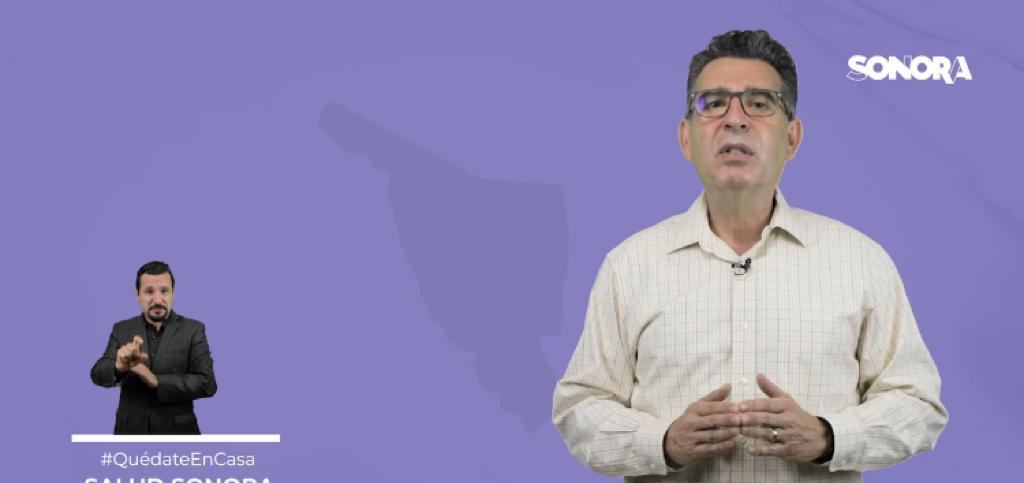 La mejor manera de reconocer a médicos y médicas, es quedándote en tu casa: Enrique Clausen Iberri