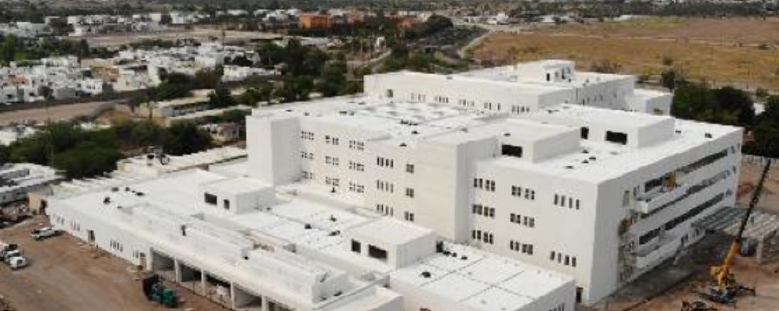 Se compromete Amlo a enviar 200 MDP para terminar hospital en Hermosillo y 500 para equiparlo