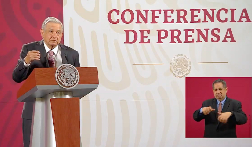 López Obrador: Pensábamos que a estas alturas ya habríamos resuelto la pandemia