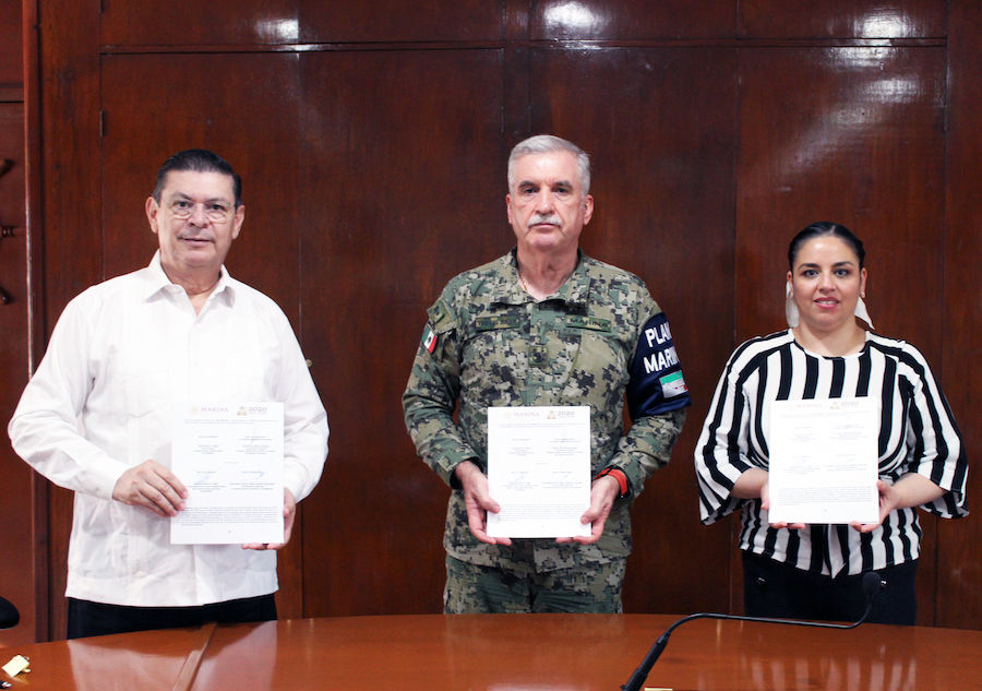 Avanza proceso de creación de arrecife artificial en Guaymas Avanza proceso de creación de arrecife artificial en Guaymas