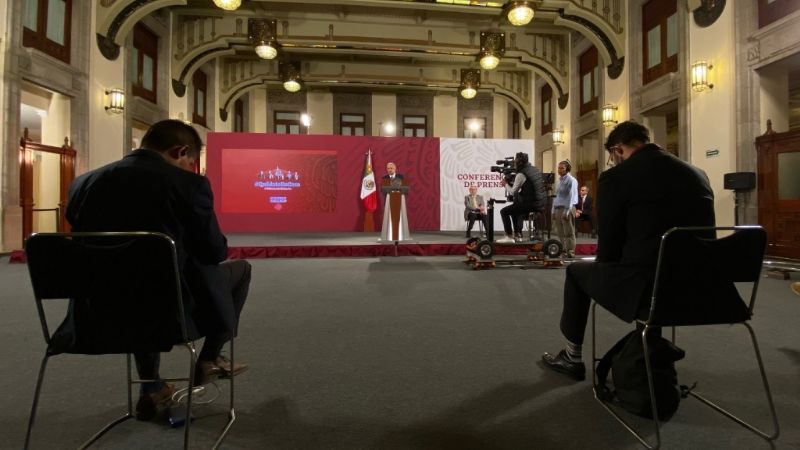 Piden a AMLO condenar públicamente agresiones contra la prensa