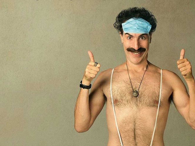 Trump critica a creador de ‘Borat’ por la polémica de su nuevo filme