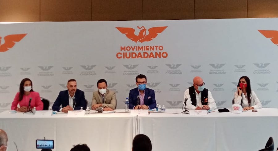 Ratifica Movimiento Ciudadano a Ricardo Bours como candidato a la gubernatura de Sonora