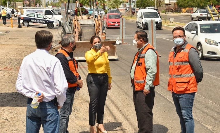 Beneficiarán recursos federales a 600 mil hermosillenses de forma directa con rehabilitación de calles