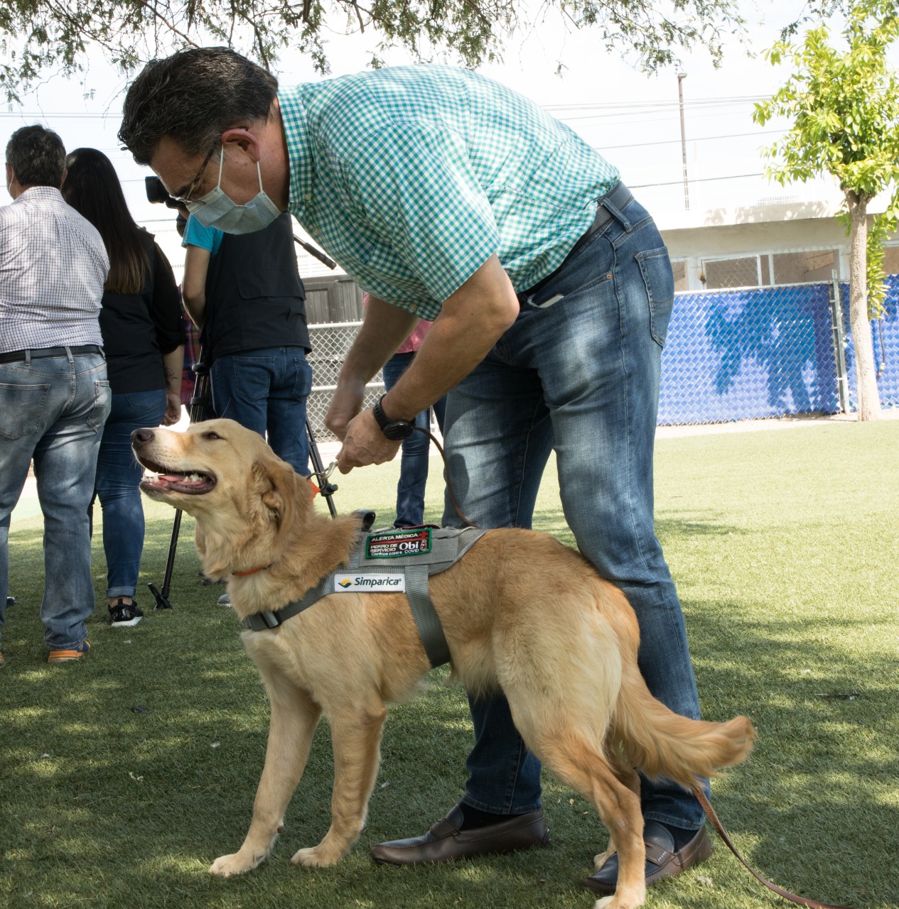 Tiene Sonora héroes caninos, entrenados para detectar COVID-19: Enrique Clausen