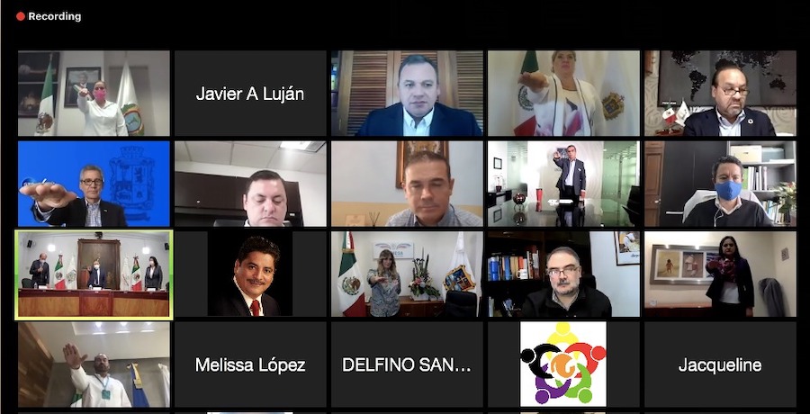Rinde protesta Celida López como vicepresidenta de Red de Municipios Metropolitanos