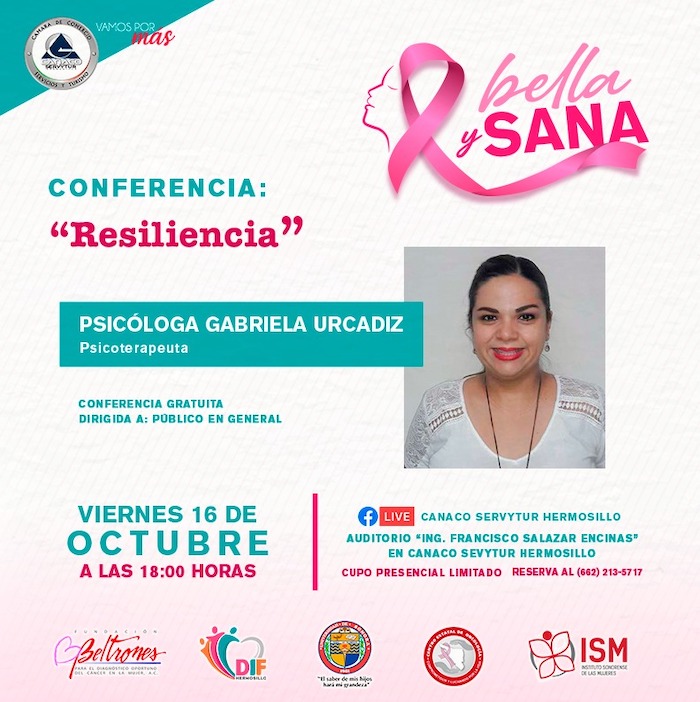 Ofrece ISM videoconferencia en el marco del Día Mundial de la Lucha contra el Cáncer de Mama