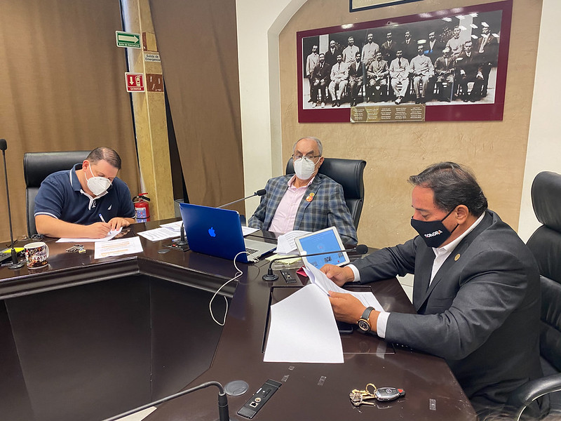 Dictaminan con modificaciones ley de uso de cubrebocas y reforma a Ley de ISSSTESON