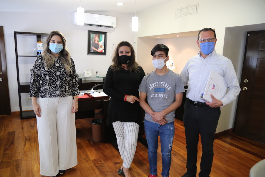 Sigue programa “Familias Solidarias” apoyando a niños y jóvenes vulnerables