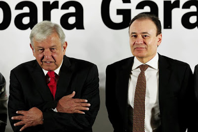 AMLO piensa en remplazo de Alfonso Durazo, pero dice: “a lo mejor lo convenzo de que me siga ayudando”