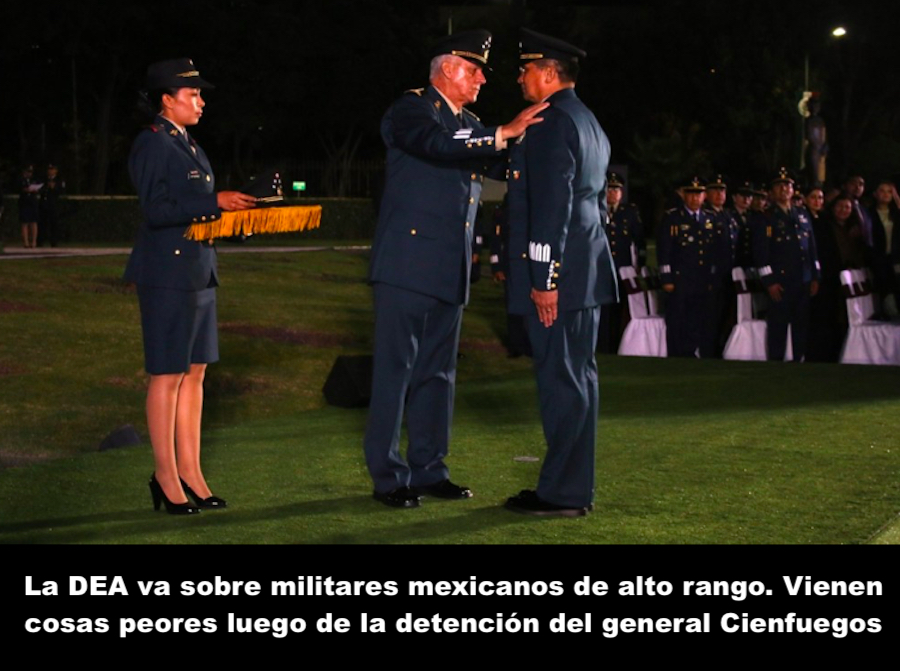 Siempre bajo sospechas