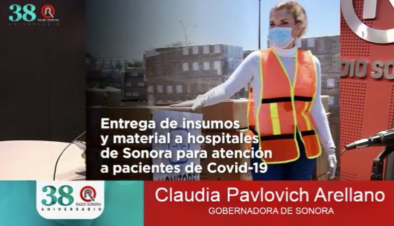 Reconoce Gobernadora Pavlovich a Radio Sonora en su 38 aniversario Reconoce Gobernadora Pavlovich a Radio Sonora en su 38 aniversario