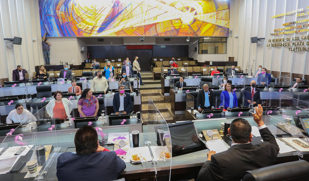 Presentan al Pleno del Congreso informes de cuenta pública estatal y municipales 2019