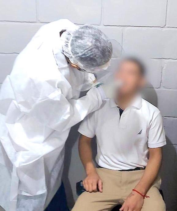 Promueve Itama acciones de prevención a la salud en jóvenes internos