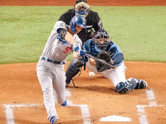 Dodgers y Rays reanudan la Serie Mundial
