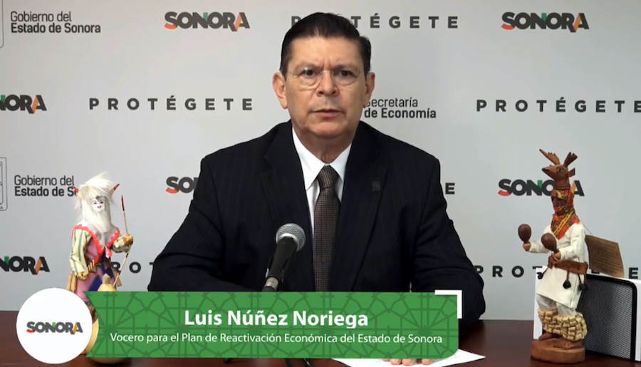 Sonora sigue trabajando para la reactivación del sector turístico: Luis Núñez