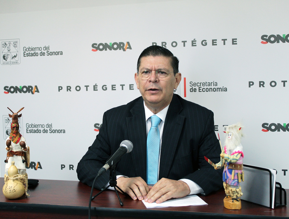 Destaca Economía de Sonora por visión de Gobernadora Pavlovich: Luis Núñez