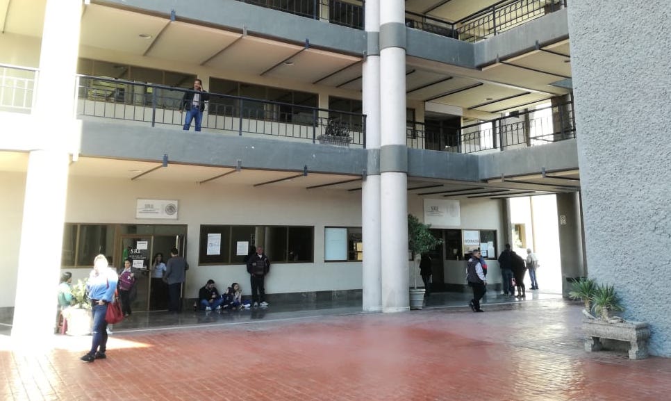 Cierran parcialmente Registro Civil por caso positivo a Covid-19