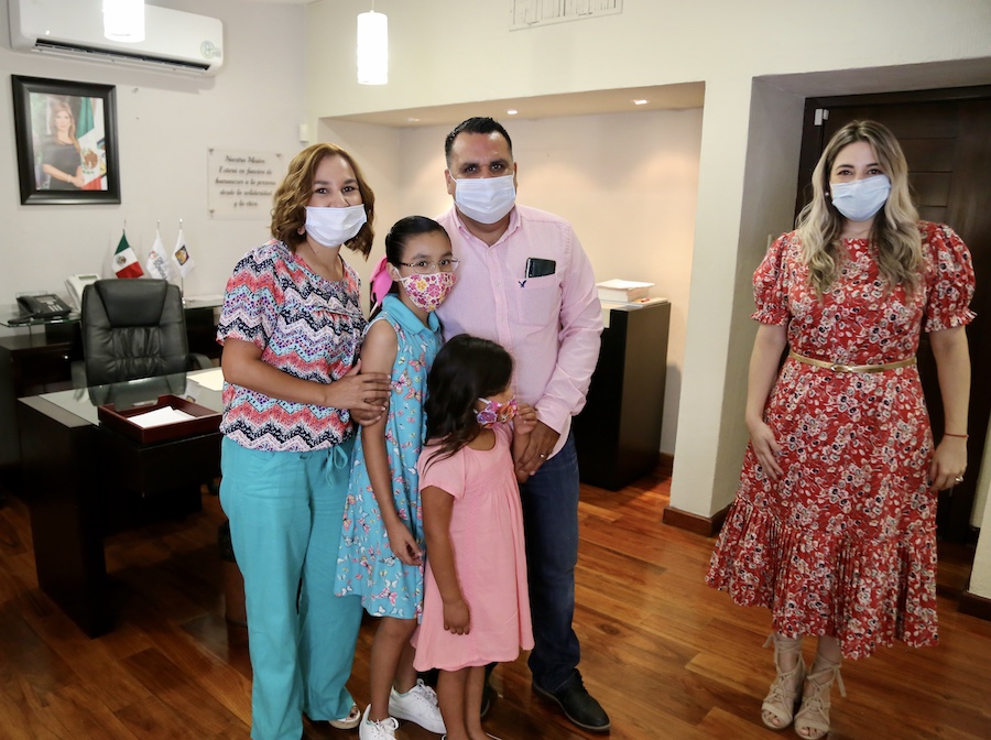 Son Familias Solidarias el mejor apoyo para infantes y jóvenes vulnerables