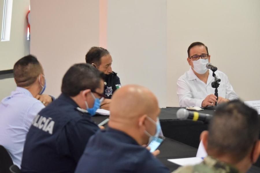 Refuerza SSP apoyo permanente a municipios con acciones de prevención