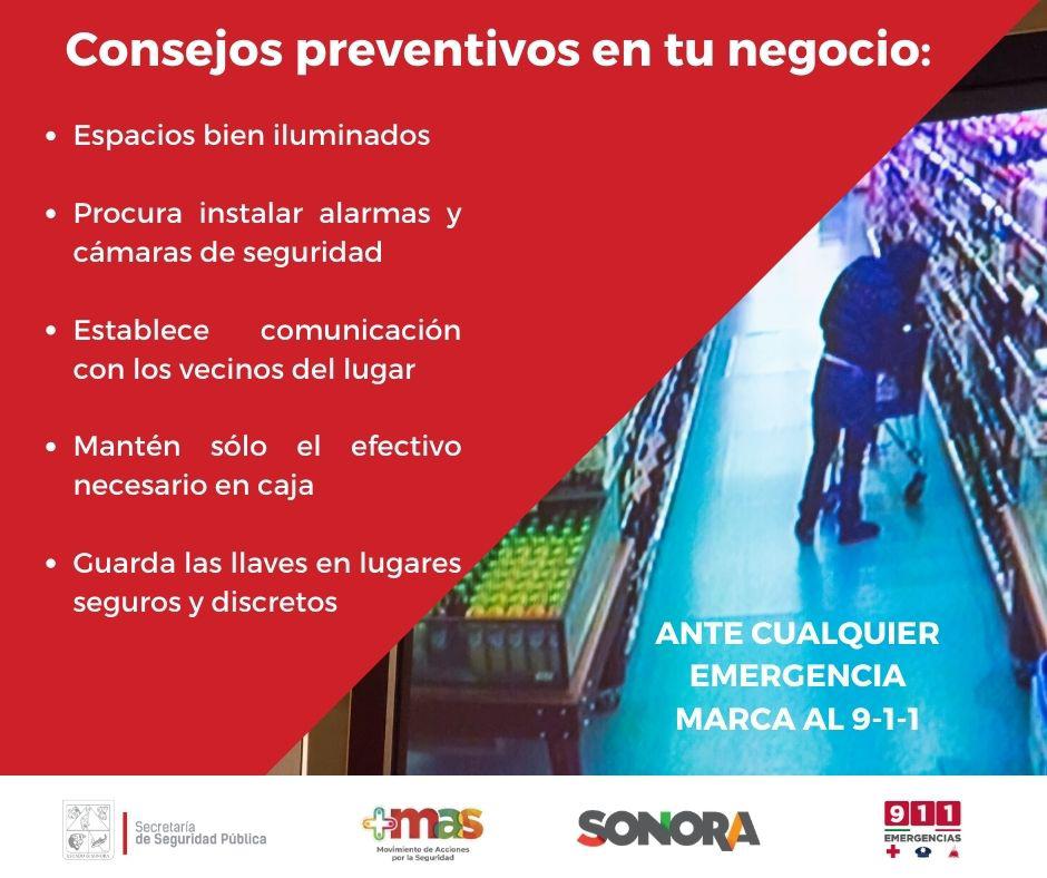 Convoca SSP a colaborar con autoridades en la protección de su patrimonio familiar