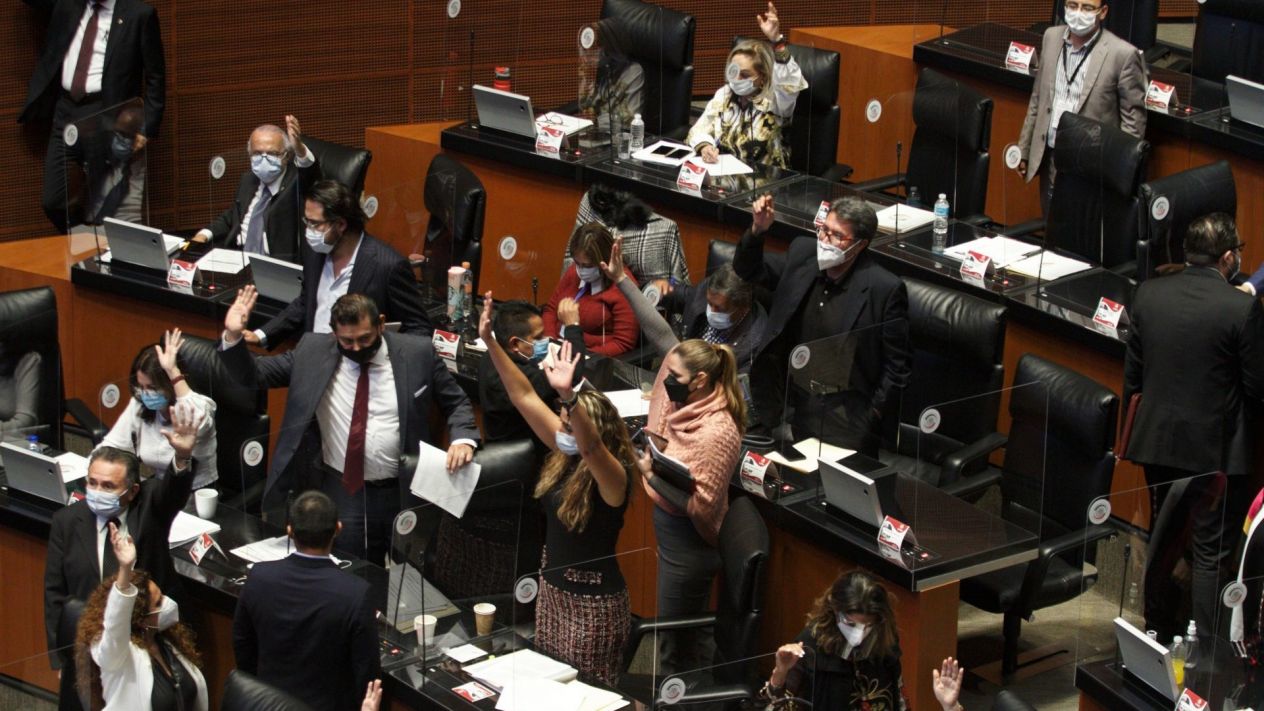 Rechazan albazo en reforma judicial Rechazan albazo en reforma judicial
