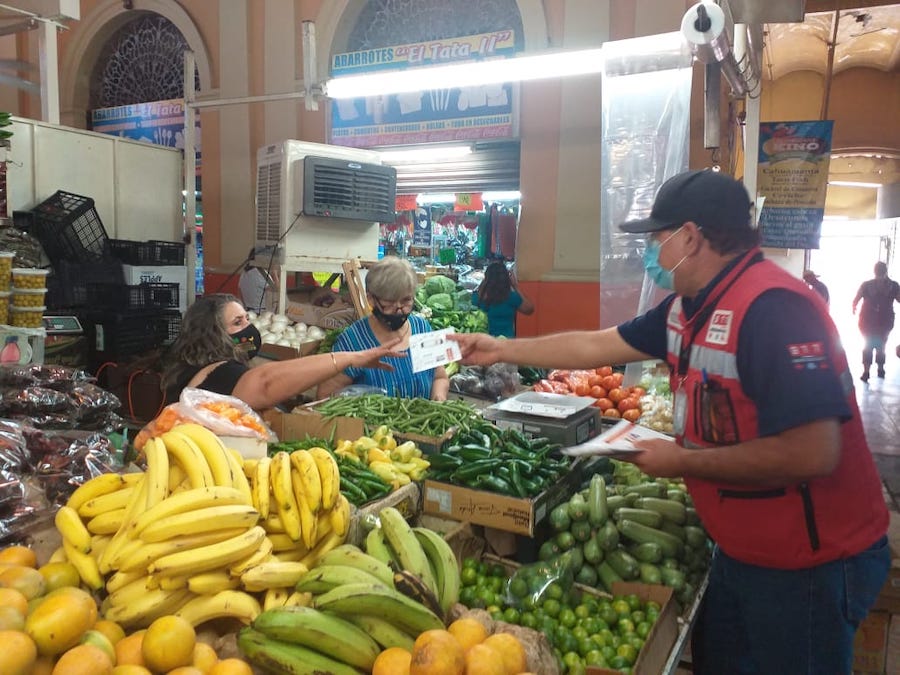 Coordinan esfuerzos SSP y comerciantes de Hermosillo por un centro seguro