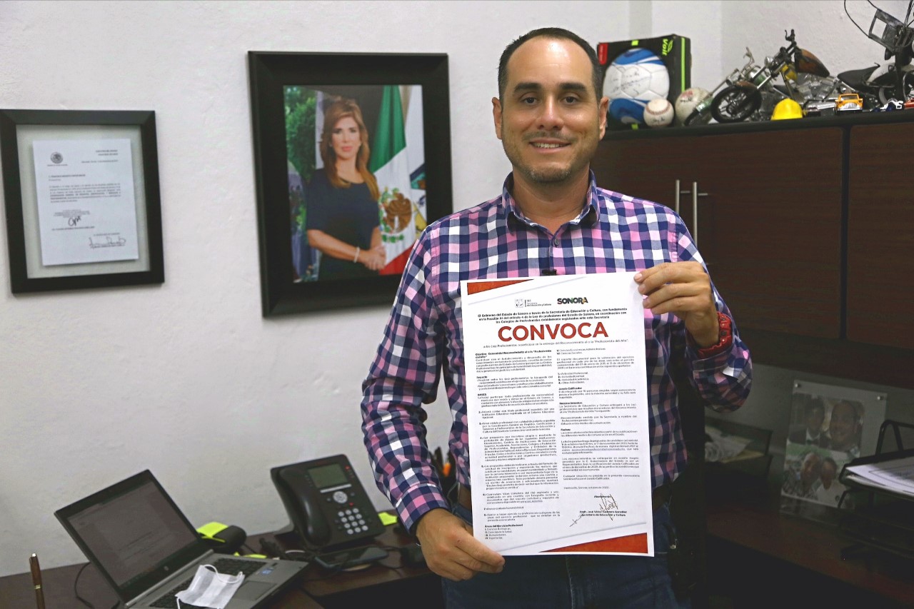 Reconocerá SEC servicio y contribución de los profesionales de Sonora