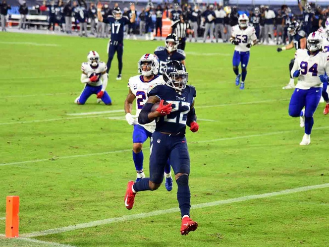 Titanes conservan su invicto y fulminan el de Bills