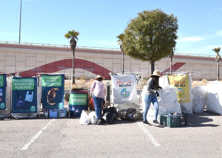 Con gran éxito inició operaciones tercer Reciclacentro en Hermosillo
