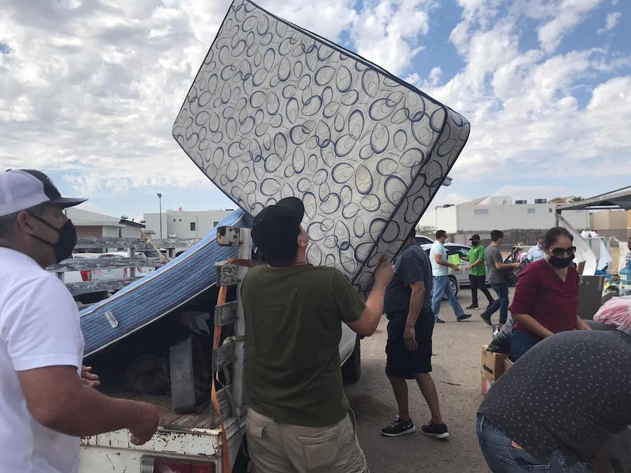 Responden hermosillenses solidarios en una jornada más del Sábado del Tilichero
